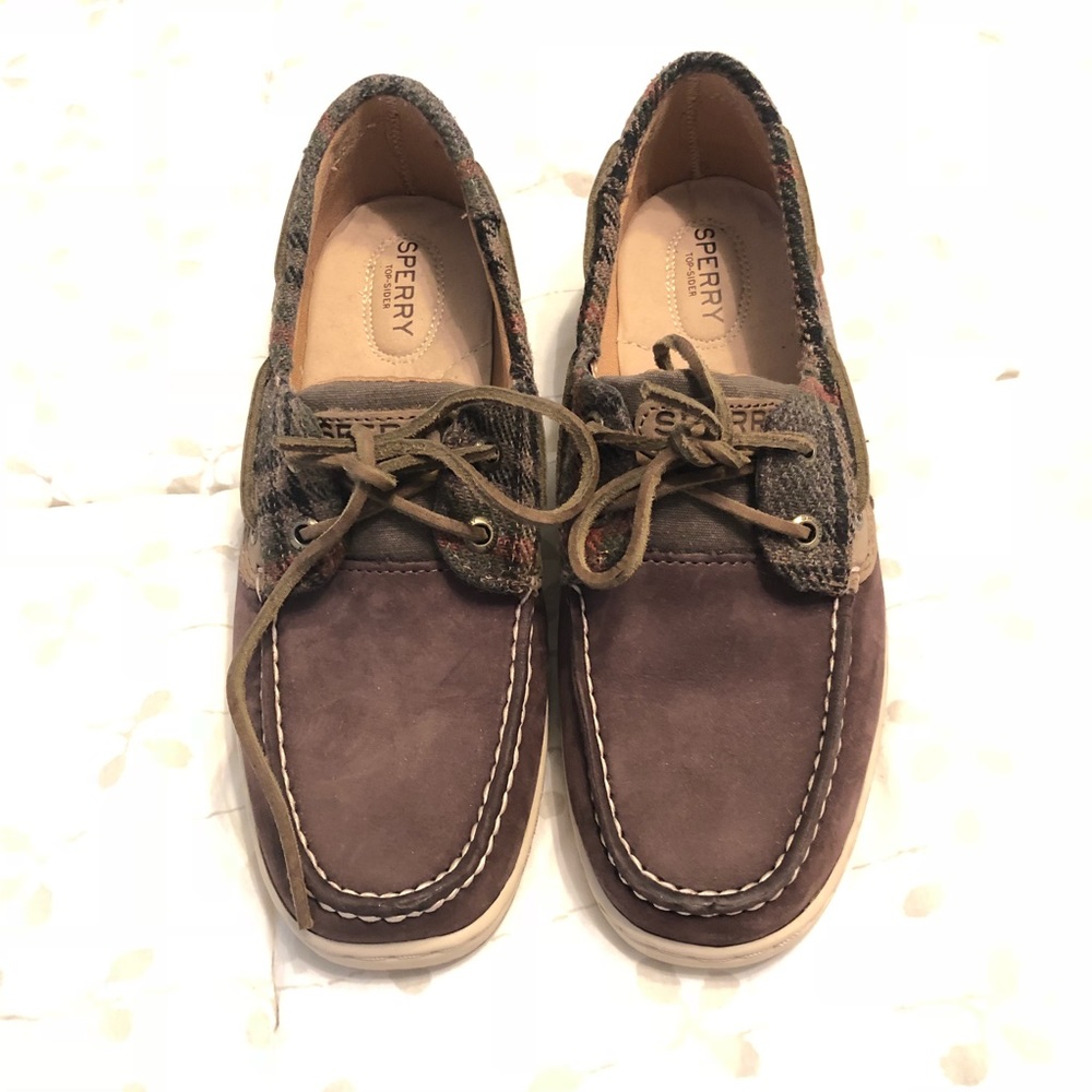 Sperry boat shoes. Worn once